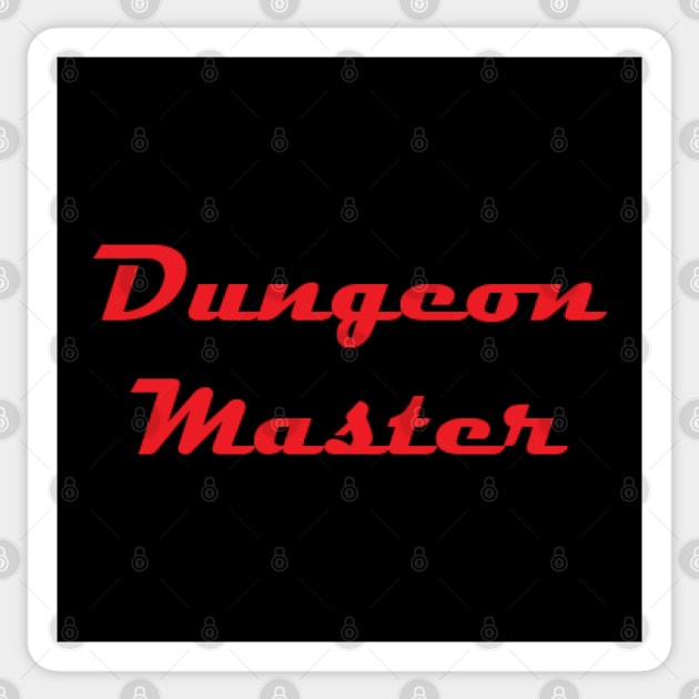 Dungeon Master Sticker by NovaOven